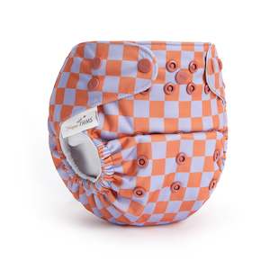 New: Fudgey TRIMS™ 2.0 Pocket Nappy - Check Me Out