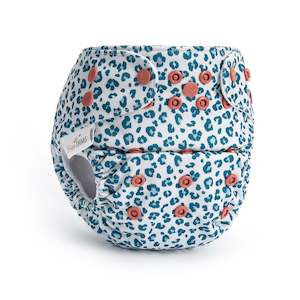 Trim Fit Nappy: Fudgey TRIMS™ 2.0 Pocket Nappy - Micro Leopard
