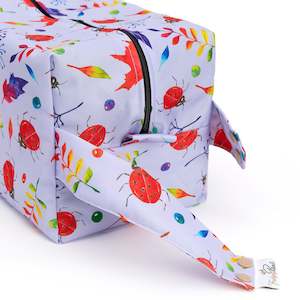 Nappy Pods: Traveller Bag - Lady Bug