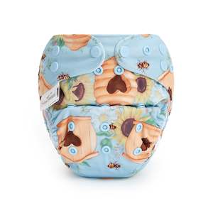 Swim Nappies: Fudgey SWIMS™ Swim Nappy - Honey Hive