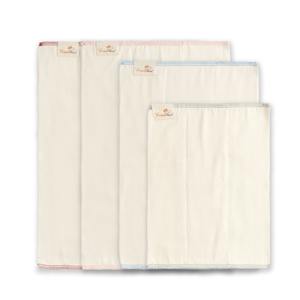 Bamboo and Organic Cotton Prefold
