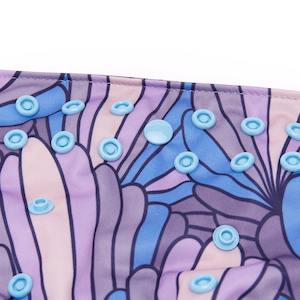 Trims Nappy Shells For Bulk Packs: Fudgey TRIMS™ Pocket Nappy - Scalloped