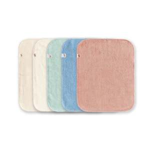 Baby Wipes: Cotton Terry Wipes - 40 Pack