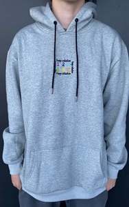 Fuego Collection Hoodies: ABC 123 Grey Hoodie