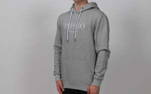 Fuego Collection Hoodies: Grey Fuego Collection Hoodie