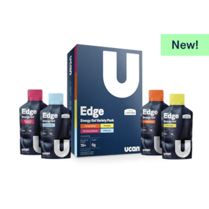 Sports Gels: UCAN Edge Energy Gel Variety Pack