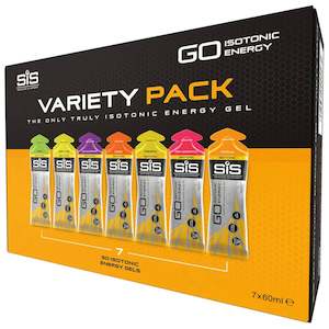 SIS GO Isotonic Energy Gel Variety Pack