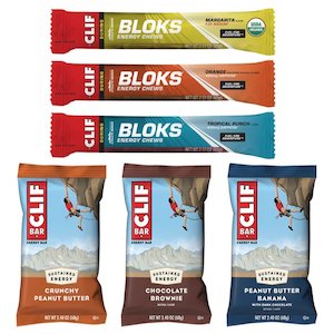 Blocks Chews Energy: Clif Chews & Bars Variety Pack
