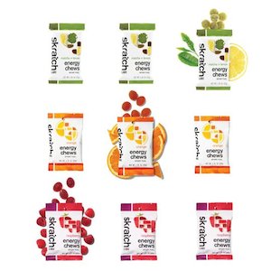 Blocks Chews Energy: Skratch Labs - Energy Chews Combo Pack