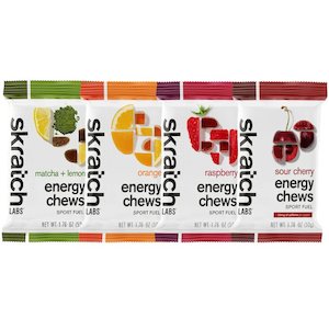 Blocks Chews Energy: Skratch Labs - Sports Energy Chews Mix - 4 Pack