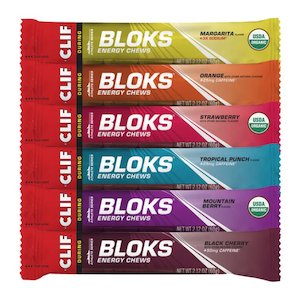 Clif Bloks Energy Chew Variety Pack