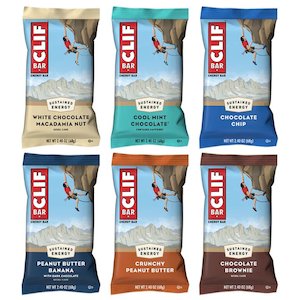 Energy Protein Bars: Clif Bar - Top Flavours Bundle