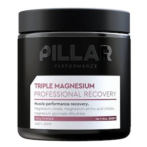 Post Workout Recovery: Pillar Performance - Triple Magnesium Powder