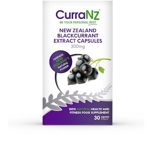 Other Sports Nutrition: CurraNZ New Zealand Blackcurrant Extract Capsules