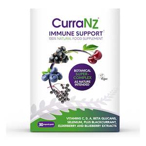 Other Sports Nutrition: CurraNZ Immune Support New Zealand Blackcurrant Capsules Short Dated 40% Off