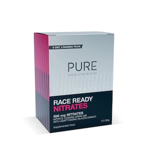 Frontpage: Pure Performance + Race Ready Nitrates