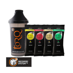 Frontpage: TORQ Performance Recovery Sampler