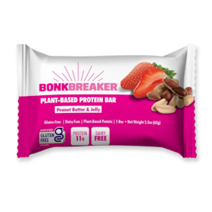 Bonk Breaker Peanut Butter & Jelly Protein + Energy Bar