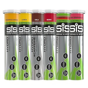 Frontpage: SIS GO Hydro Electrolytes Combo Pack
