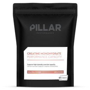 Frontpage: Pillar Performance Creatine Monohydrate