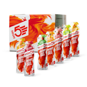 High 5 Energy Gel Mixed Pack (20 gels)