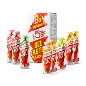 High 5 Energy Gel Taster Pack