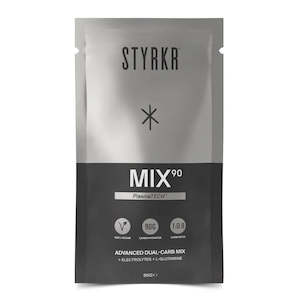 Frontpage: Styrkr Mix90 Dual-Carb Energy Drink Mix