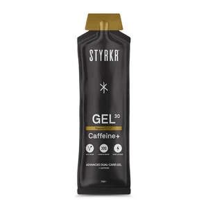 Frontpage: Styrkr GEL30 Caffeine Dual-Carb Energy Gel