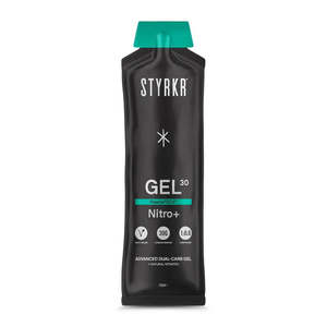 Styrkr GEL30 Nitro Dual-Carb Energy Gel