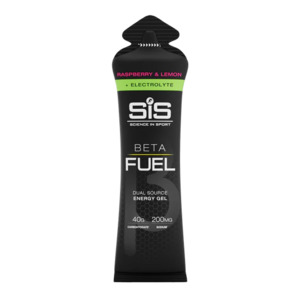 Frontpage: SIS Beta Fuel Energy + Electrolyte Gel