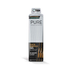 Frontpage: PURE Performance + Race Energy Gel