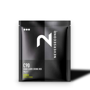 Frontpage: Neversecond C90 High Carb Drink