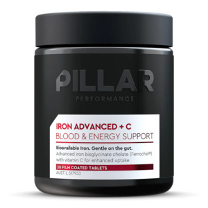 Frontpage: Pillar Performance Iron Advanced + C 30 Caps