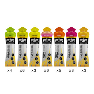 Frontpage: SIS GO Isotonic Energy Gel Variety 30 Pack