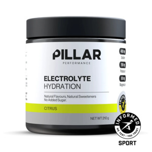Frontpage: Pillar Performance Electrolyte Hydration