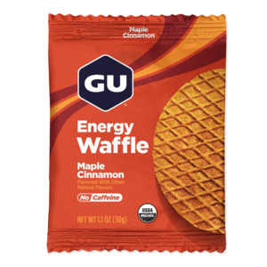 Frontpage: GU Energy Waffle
