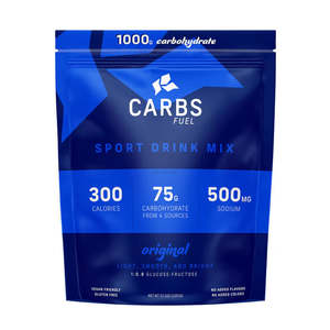 Frontpage: Carbs Fuel Sport Drink Mix