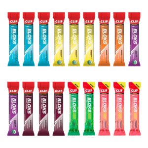 Frontpage: Clif Bloks Energy Chew Combo Value Pack