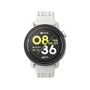 Devices: Coros Pace 3 Premium GPS Sport Watch WHITE / Silicone Band