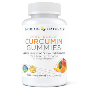 Vitamins: Nordic Naturals Curcumin Gummies