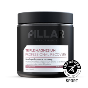 Pillar Triple Magnesium Professional Recovery Berry Powder