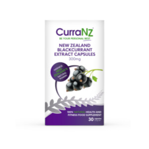 CurraNZ New Zealand Blackcurrant Extract Capsules