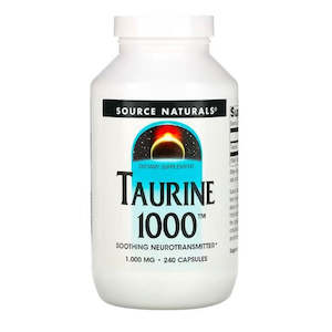 Superfoods: Taurine 1000
