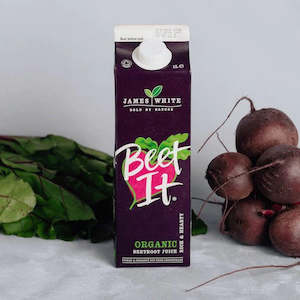 Superfoods: Beet It Organic Beetroot Juice 1000ml x 4