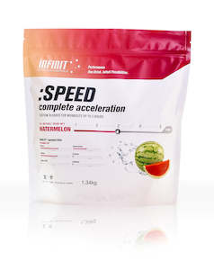 Energy Hydration Drinks: Infinit Speed Bags & Sachets