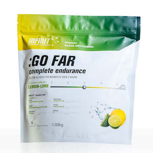 Infinit Go Far Bags & Sachet
