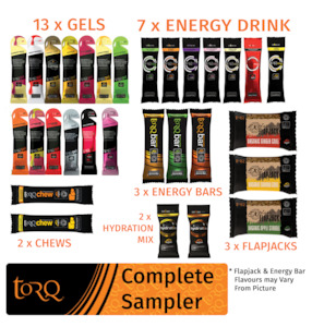 Torq: Full Torq Box - Complete Sampler (Updated)