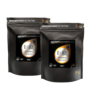 Torq: Torq Plant Based Recovery Creamy Cocoa 500gm + Shaker