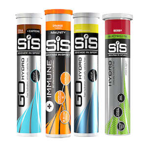 Sis Science In Sport: SIS GO Hydro Electrolyte Tabs 20 Tabs