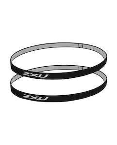 2xu: 2xu Skinny Headband 2 pack